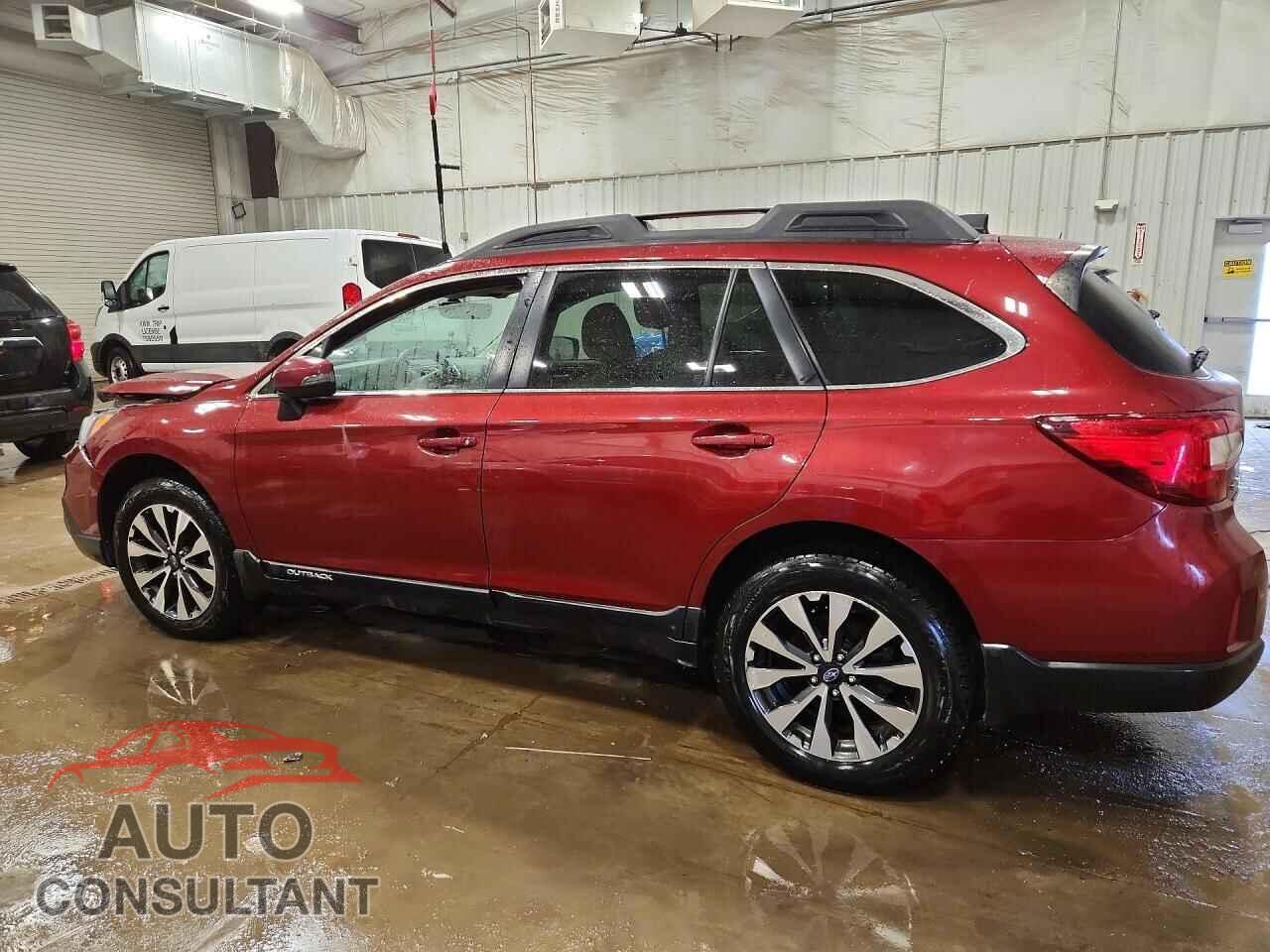 SUBARU OUTBACK 2017 - 4S4BSANC8H3416184