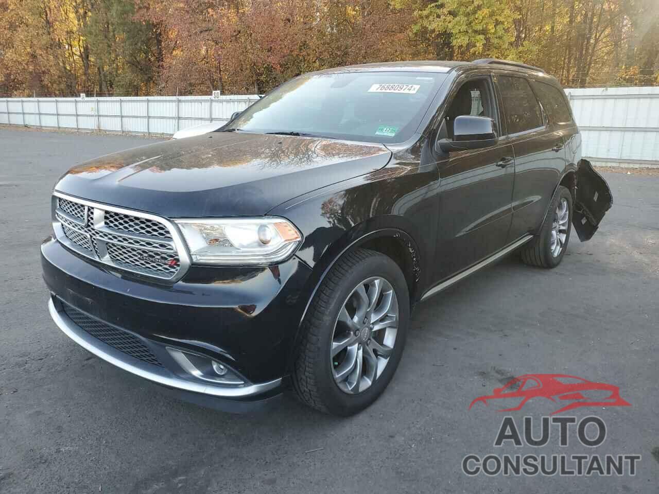 DODGE DURANGO 2018 - 1C4RDJAG9JC372370