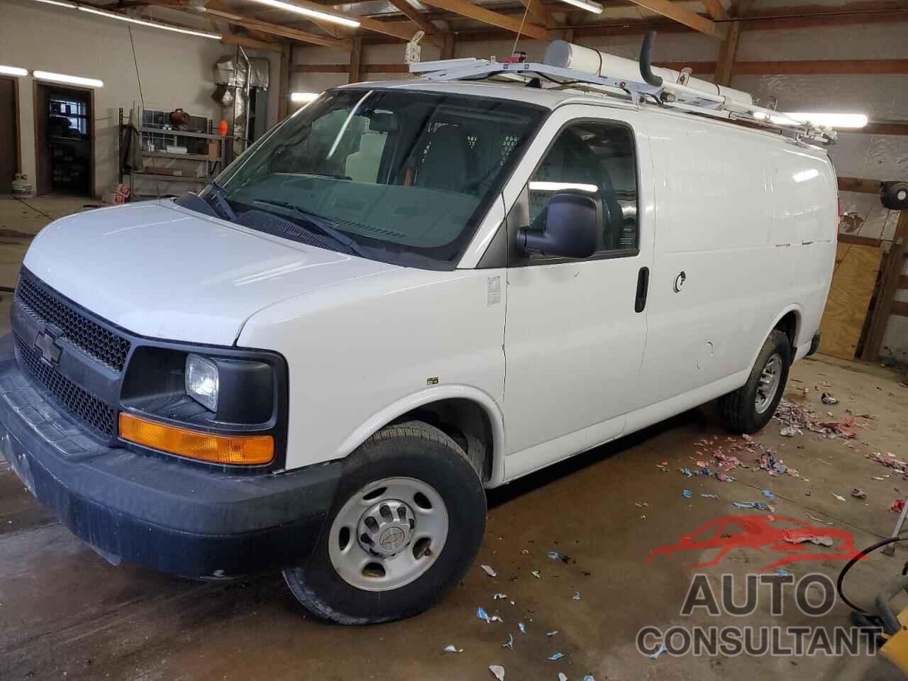 CHEVROLET EXPRESS 2013 - 1GCWGFCA9D1192189