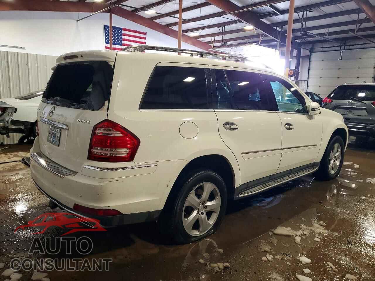 MERCEDES-BENZ GL-CLASS 2012 - 4JGBF7BE0CA767091