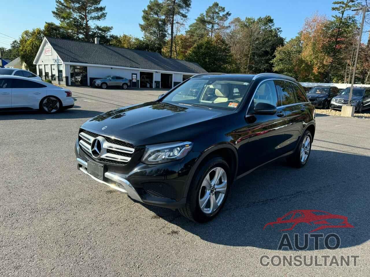 MERCEDES-BENZ GLC-CLASS 2018 - WDC0G4KBXJV023530