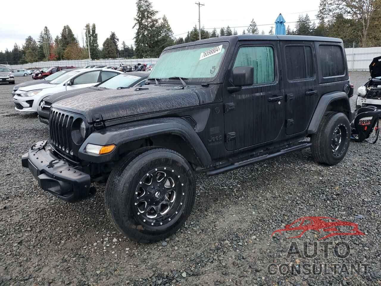 JEEP WRANGLER 2021 - 1C4HJXDN3MW752258