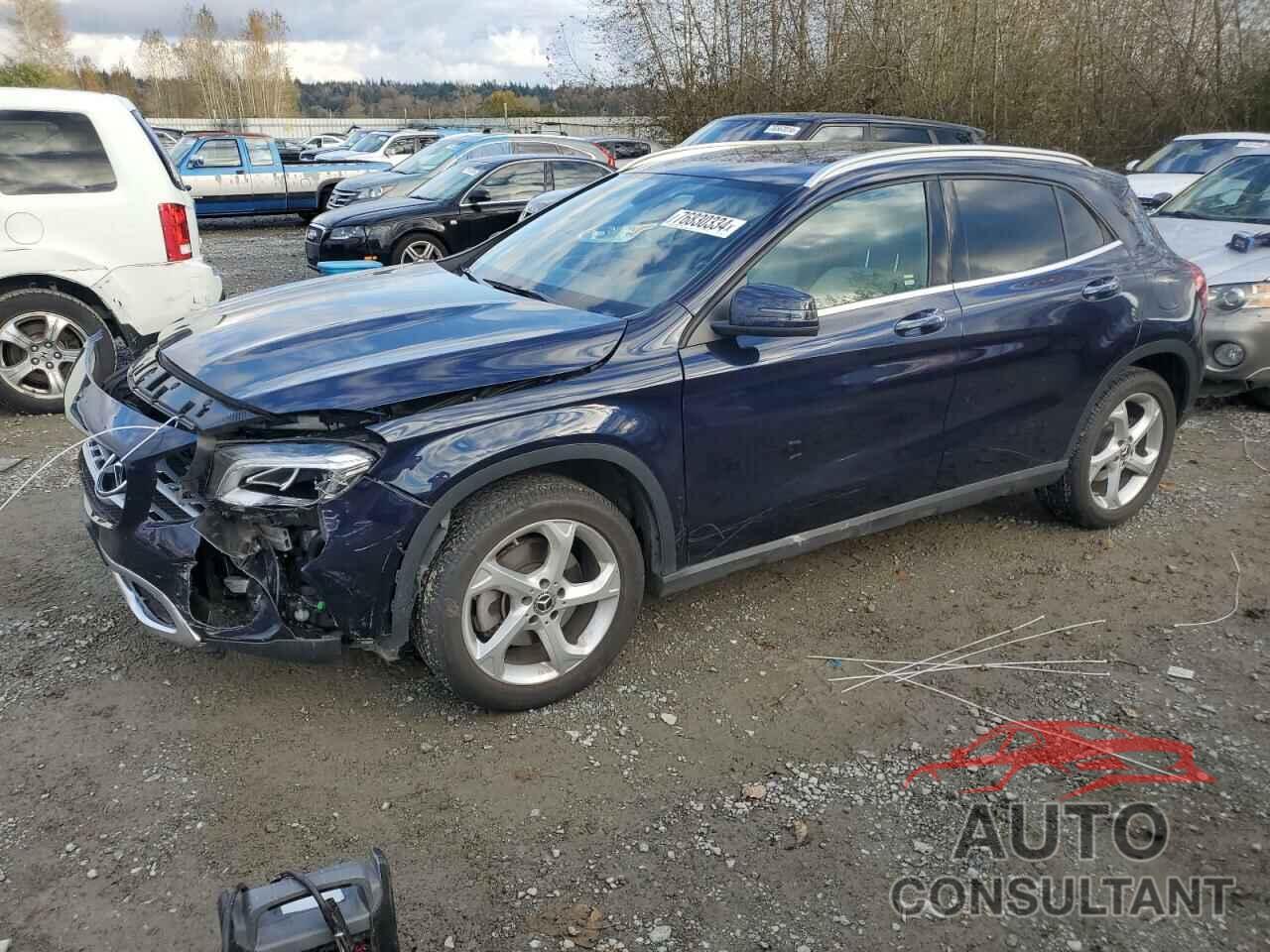 MERCEDES-BENZ GLA-CLASS 2018 - WDCTG4GB3JJ483187