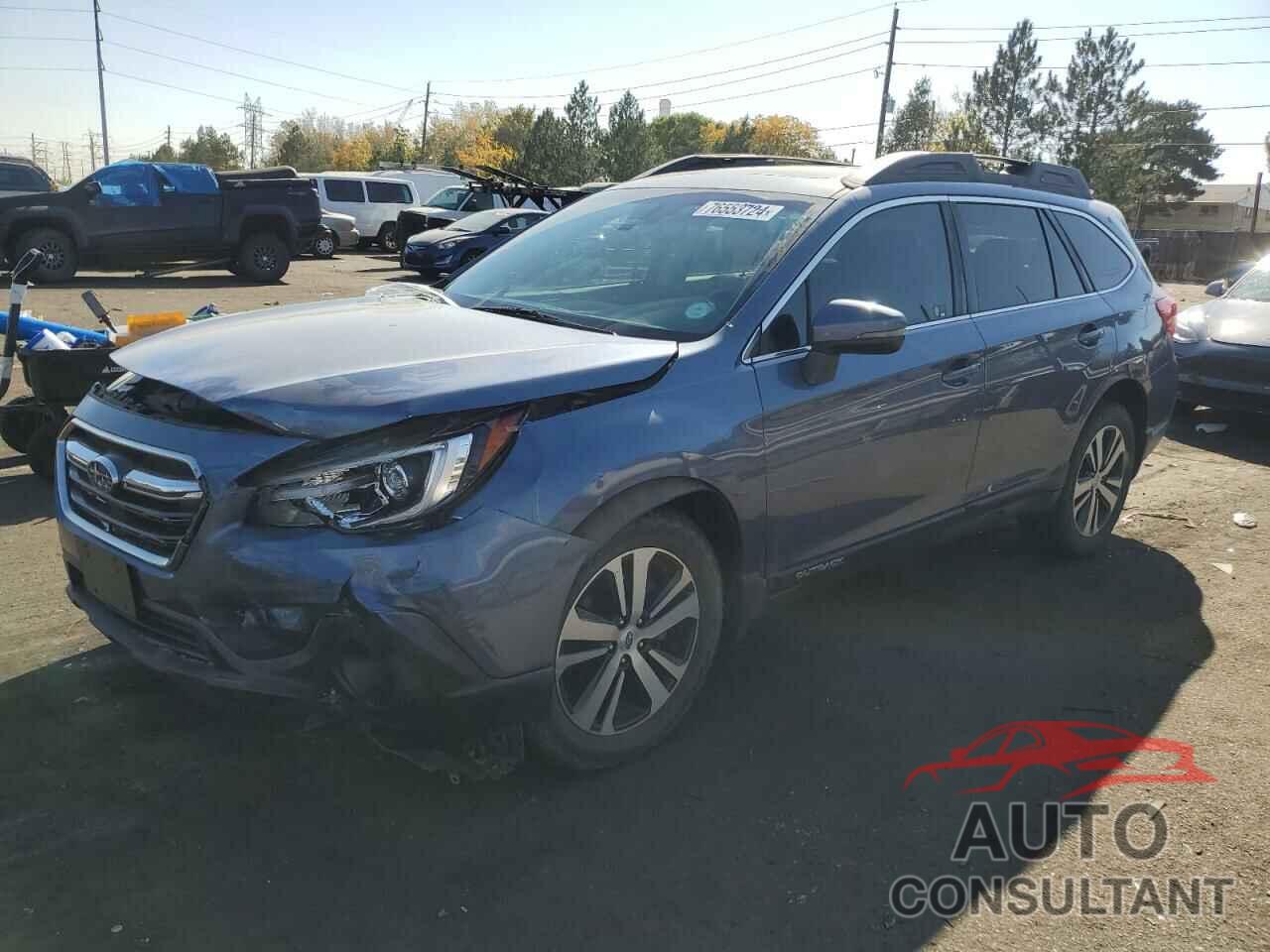 SUBARU OUTBACK 2018 - 4S4BSENC2J3241654