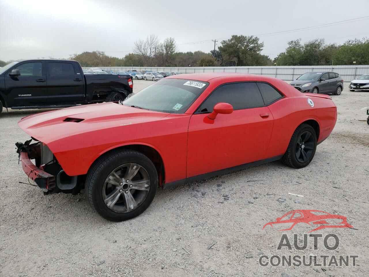 DODGE CHALLENGER 2019 - 2C3CDZAG2KH563569