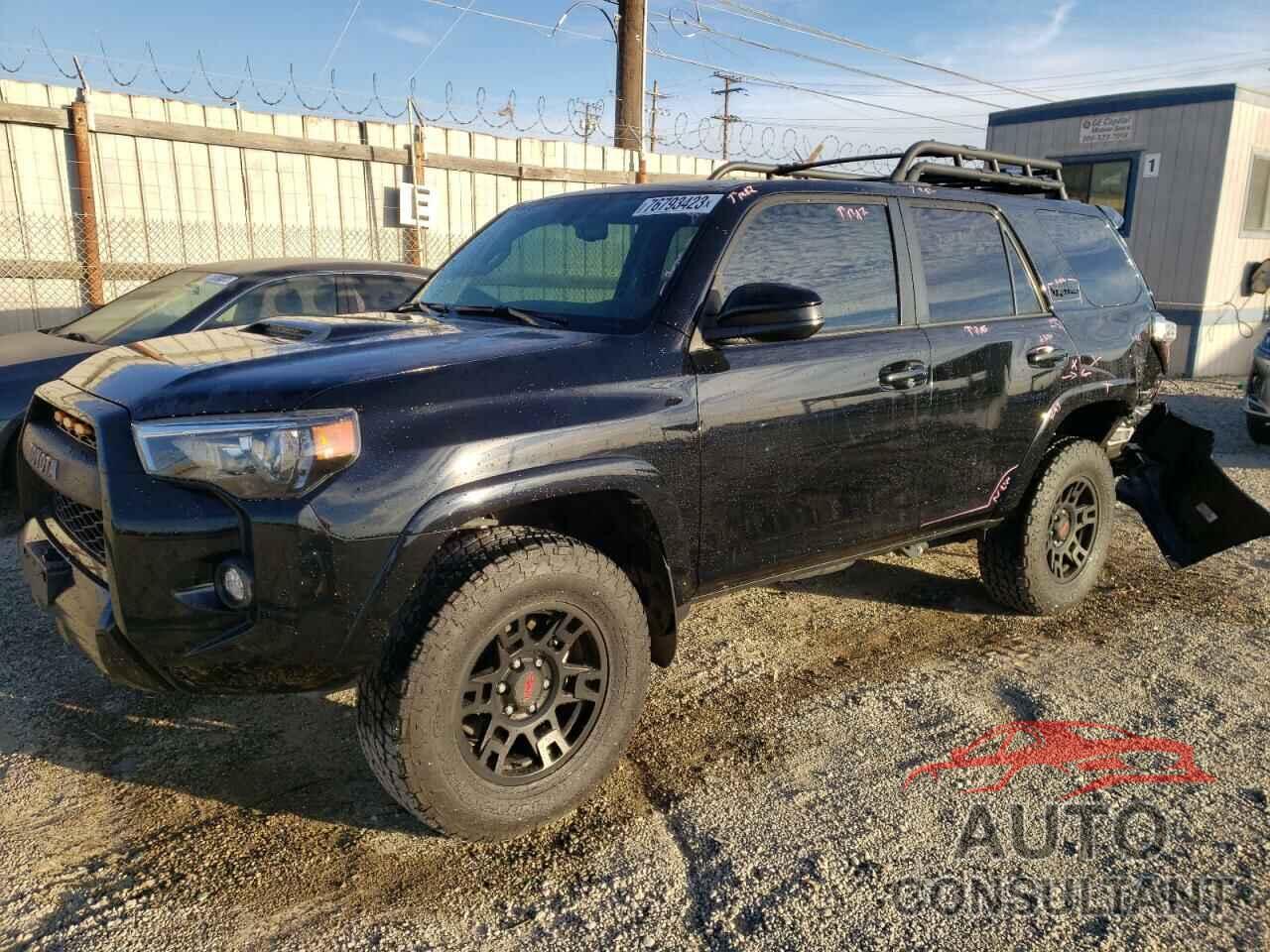 TOYOTA 4RUNNER 2019 - JTEBU5JR0K5677039