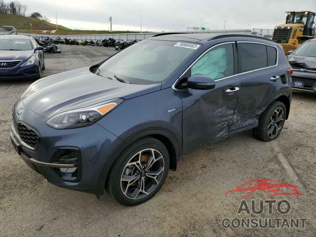 KIA SPORTAGE 2020 - KNDPRCA69L7711362