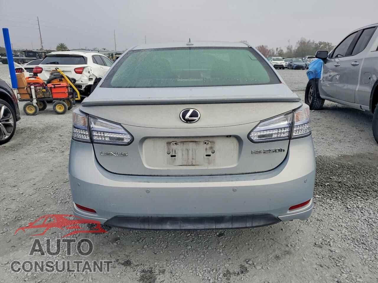 LEXUS HS 2010 - JTHBB1BA0A2024799