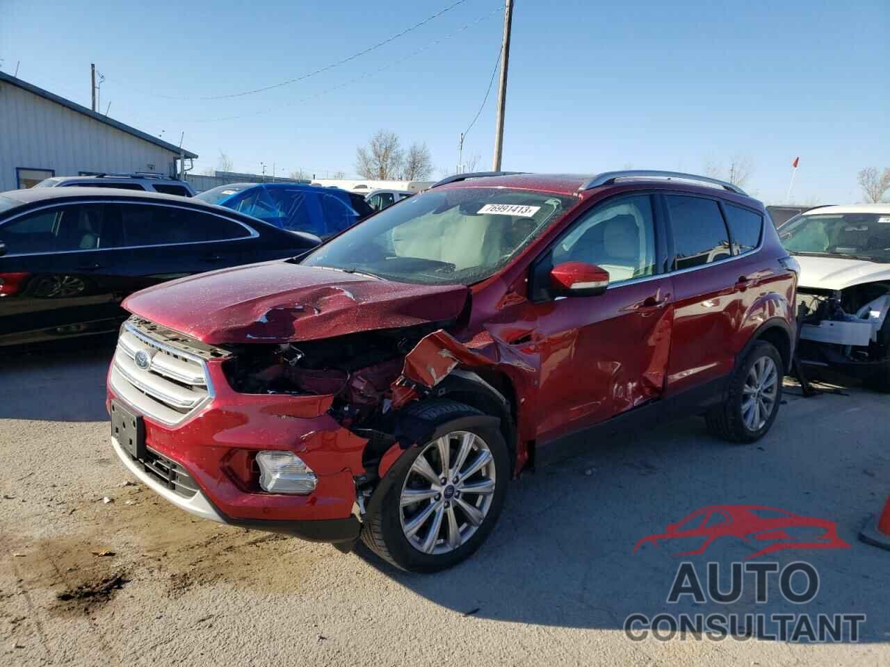 FORD ESCAPE 2018 - 1FMCU9J97JUC07302