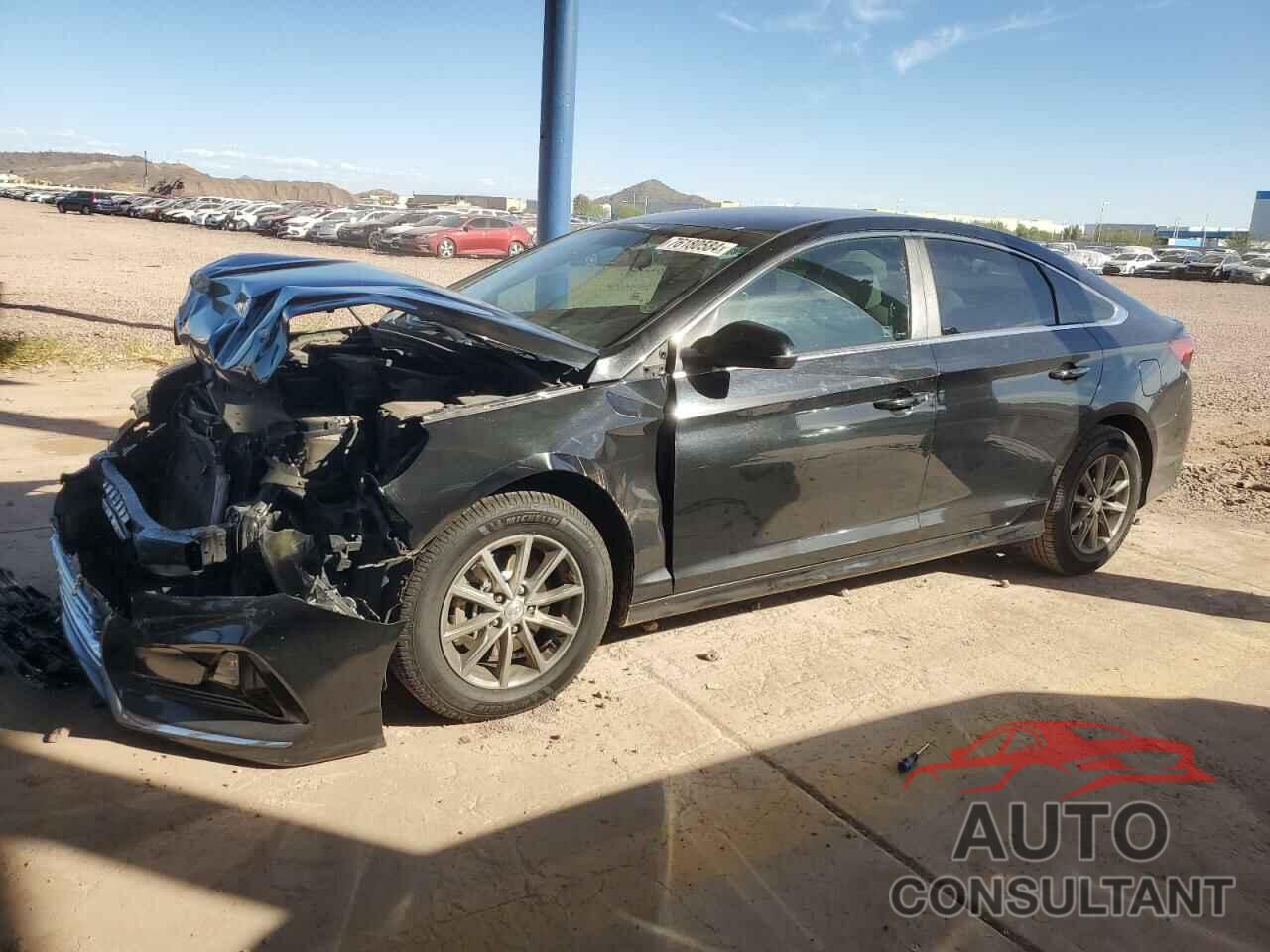 HYUNDAI SONATA 2018 - 5NPE24AF3JH631713
