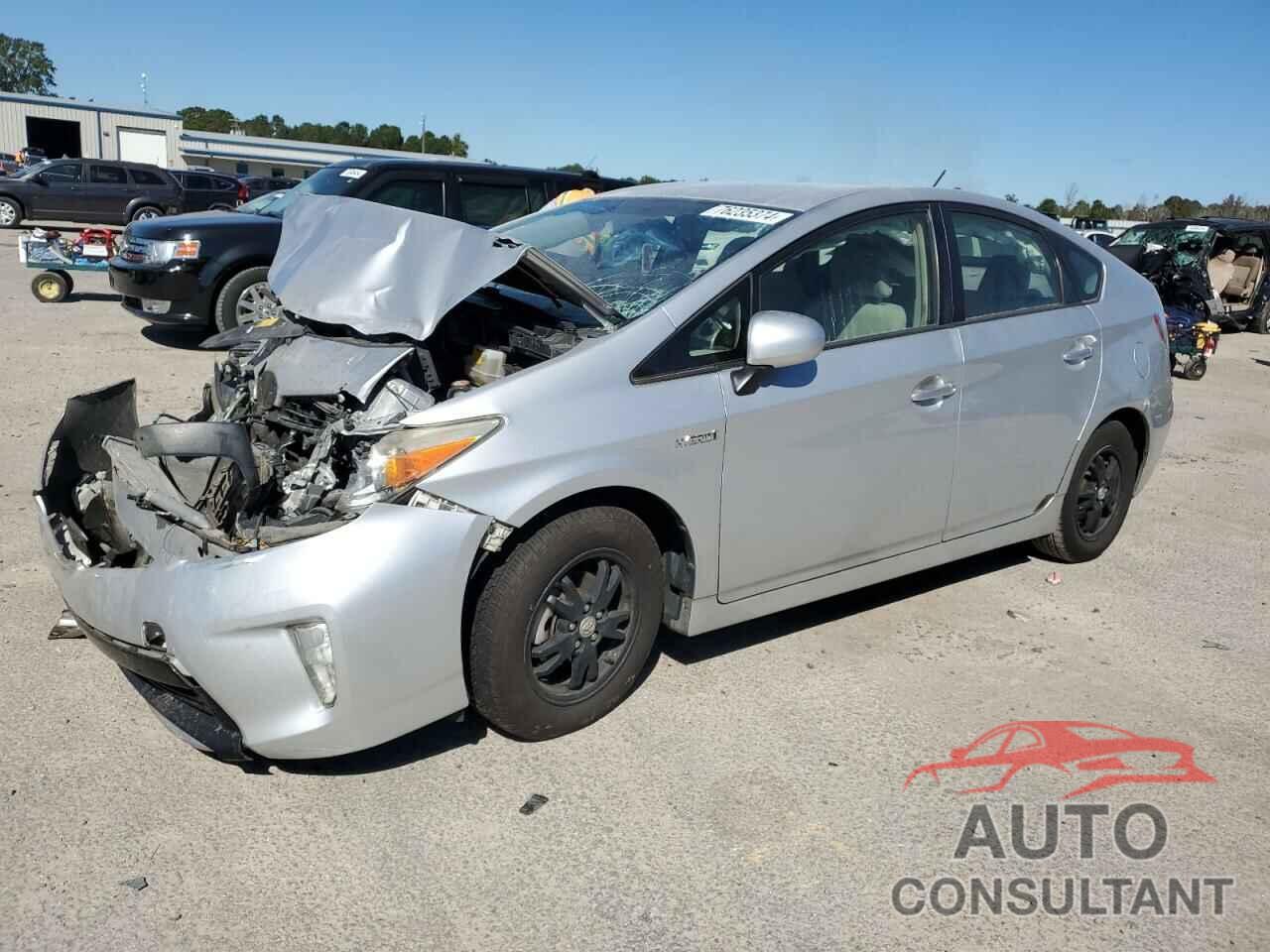 TOYOTA PRIUS 2015 - JTDKN3DU2F1954325