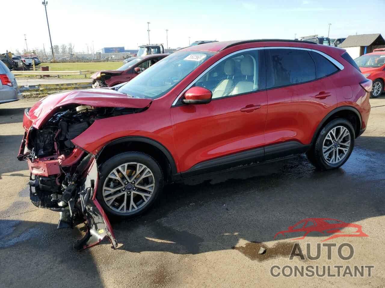 FORD ESCAPE 2021 - 1FMCU9H62MUB08824