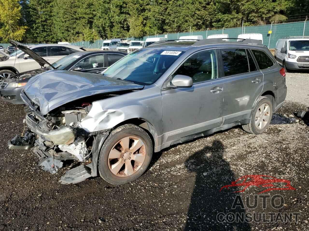 SUBARU OUTBACK 2011 - 4S4BRBGC9B3416250