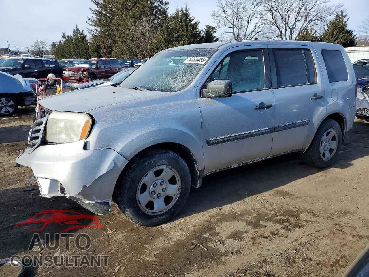 HONDA PILOT 2012 - 5FNYF4H28CB025975