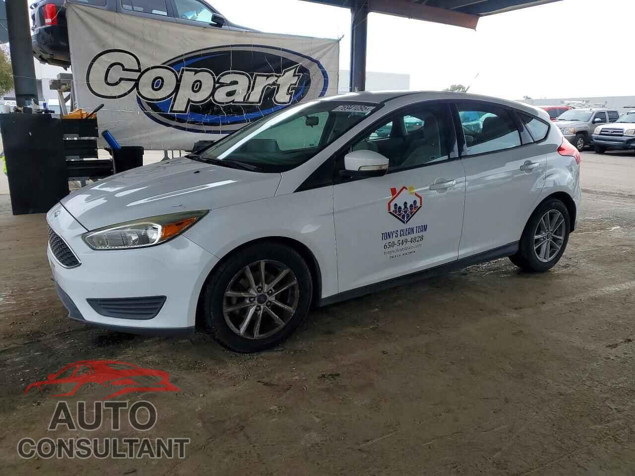 FORD FOCUS 2016 - 1FADP3K2XGL286564