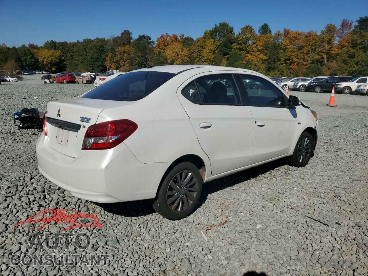 MITSUBISHI MIRAGE 2017 - ML32F4FJ7HHF17491