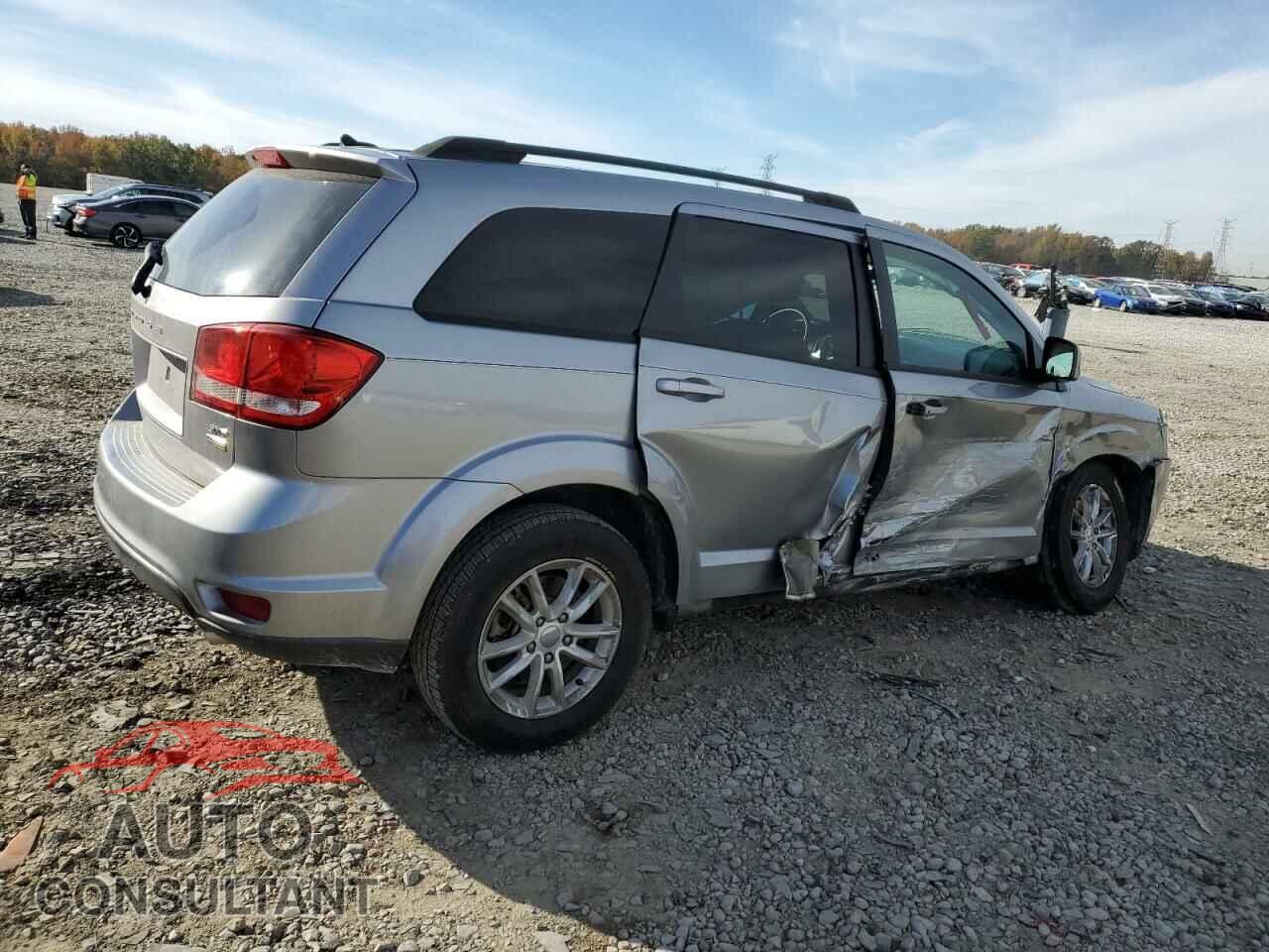 DODGE JOURNEY 2017 - 3C4PDCBG8HT518208