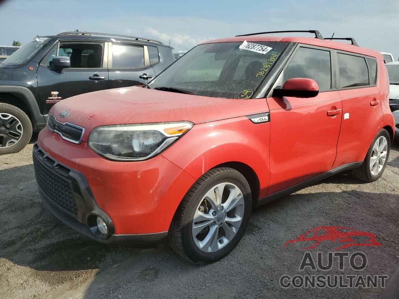 KIA SOUL 2016 - KNDJP3A51G7874502