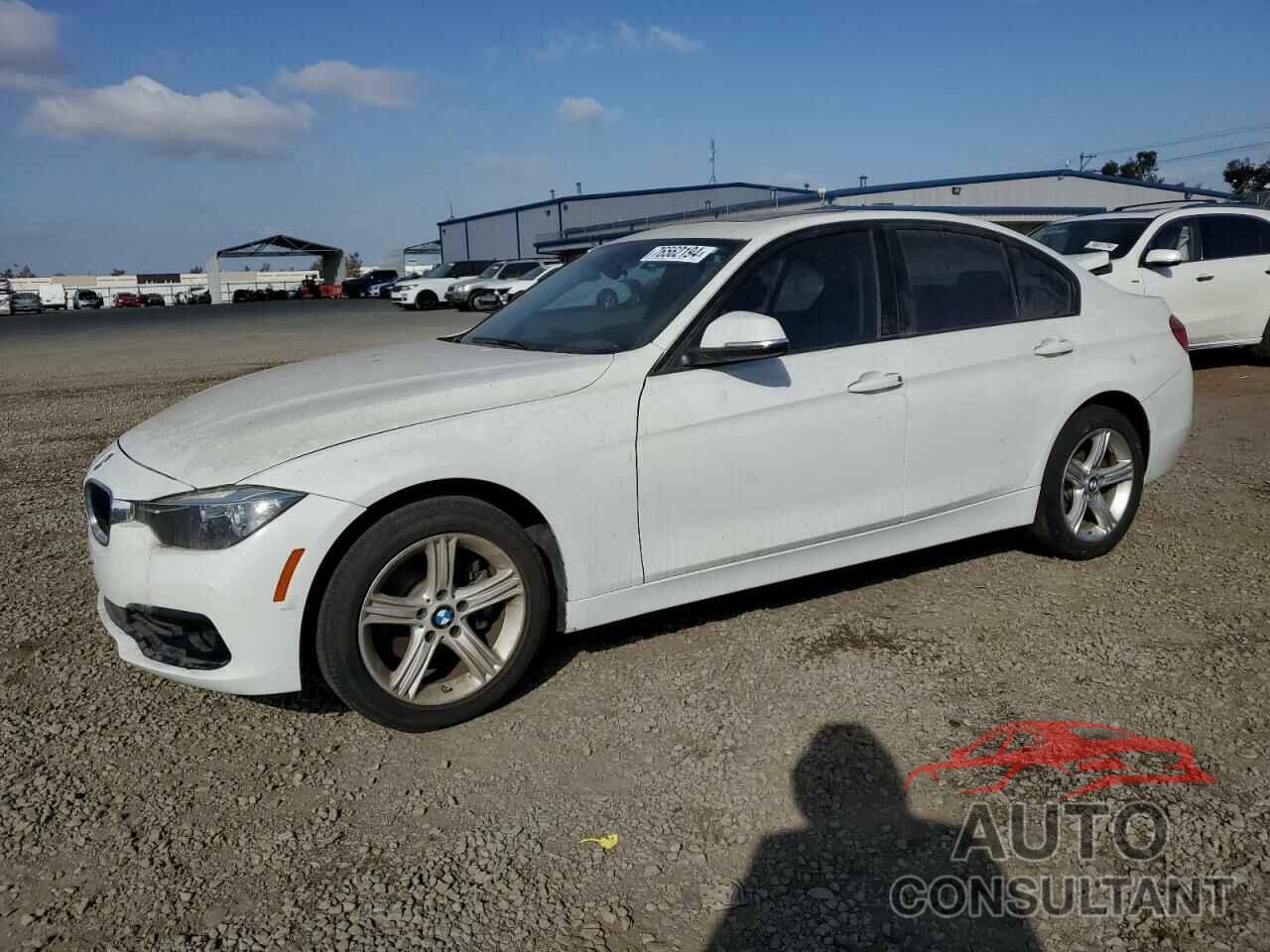 BMW 3 SERIES 2016 - WBA8E1G53GNU10149