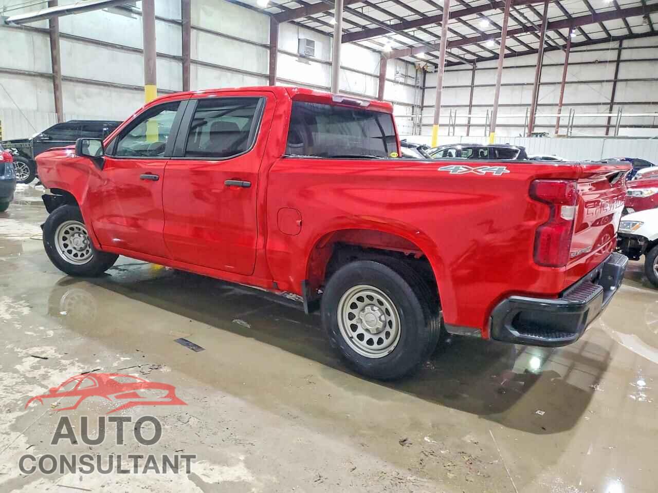 CHEVROLET SILVERADO 2020 - 3GCPYAEH1LG333142