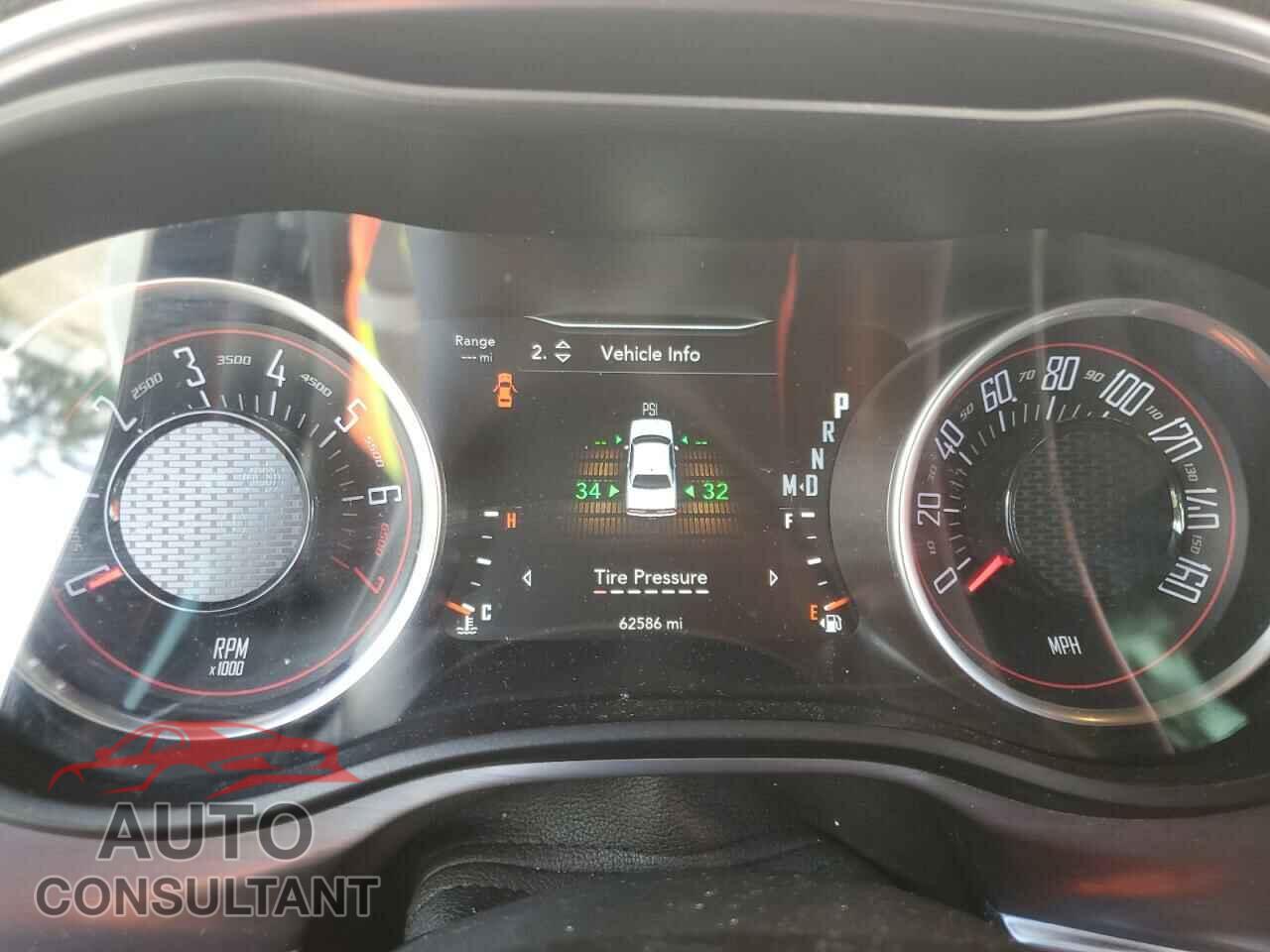 DODGE CHALLENGER 2017 - 2C3CDZAG3HH658294