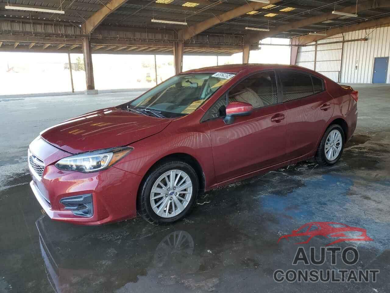 SUBARU IMPREZA 2017 - 4S3GKAB61H3603128