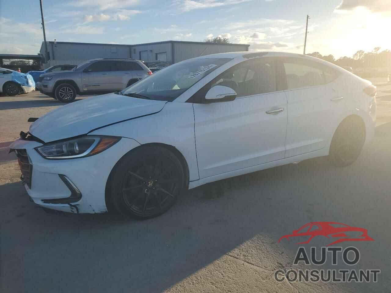 HYUNDAI ELANTRA 2017 - 5NPD84LF7HH043766