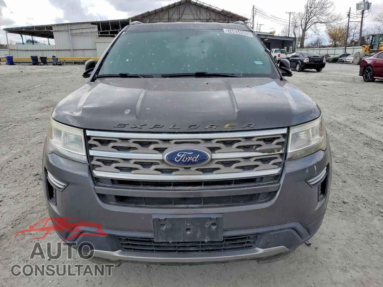 FORD EXPLORER 2018 - 1FM5K7D86JGA41732