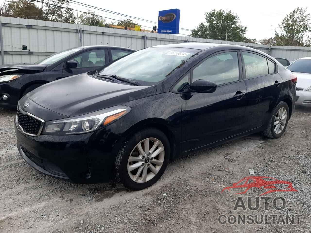KIA FORTE 2017 - 3KPFL4A72HE073880