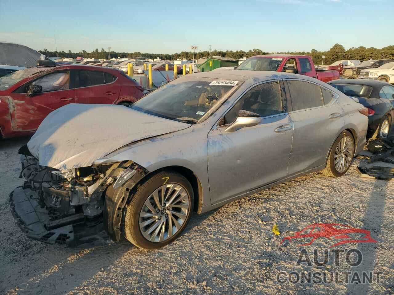 LEXUS ES350 2022 - 58AFZ1B14NU136244