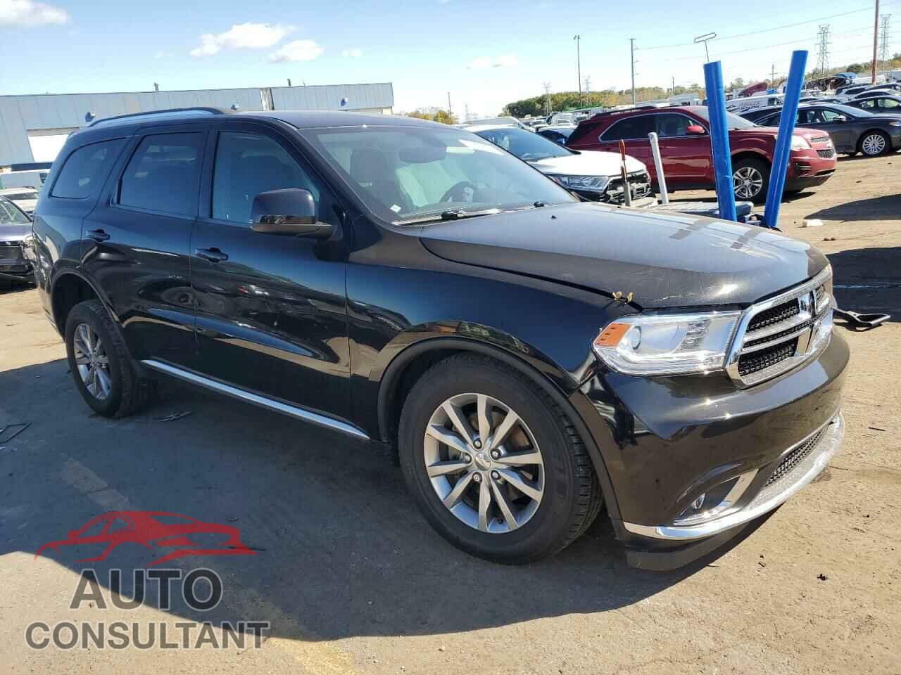 DODGE DURANGO 2017 - 1C4RDJAGXHC906860