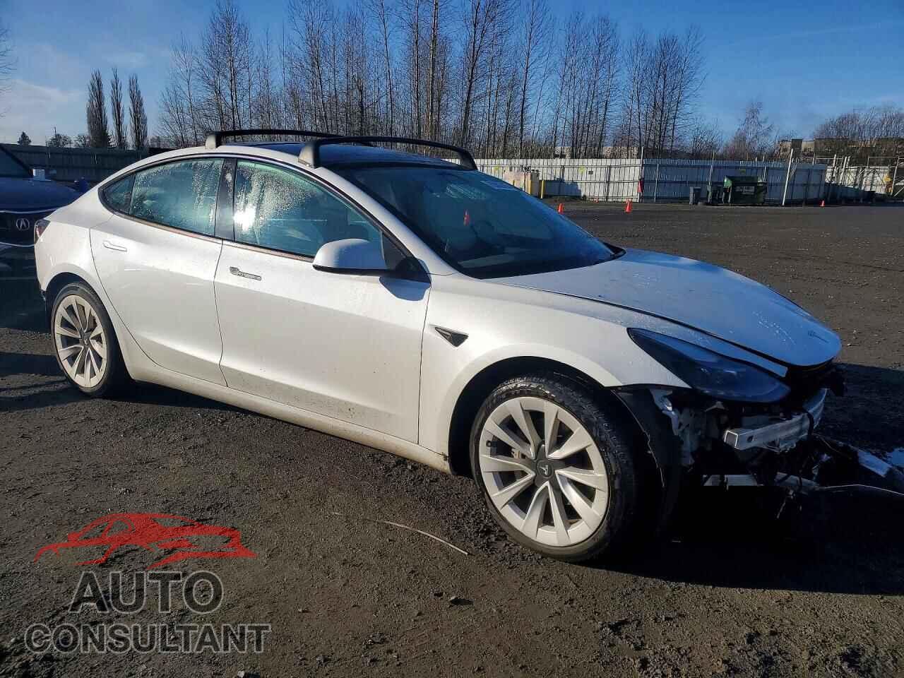 TESLA MODEL 3 2022 - 5YJ3E1EB3NF356465