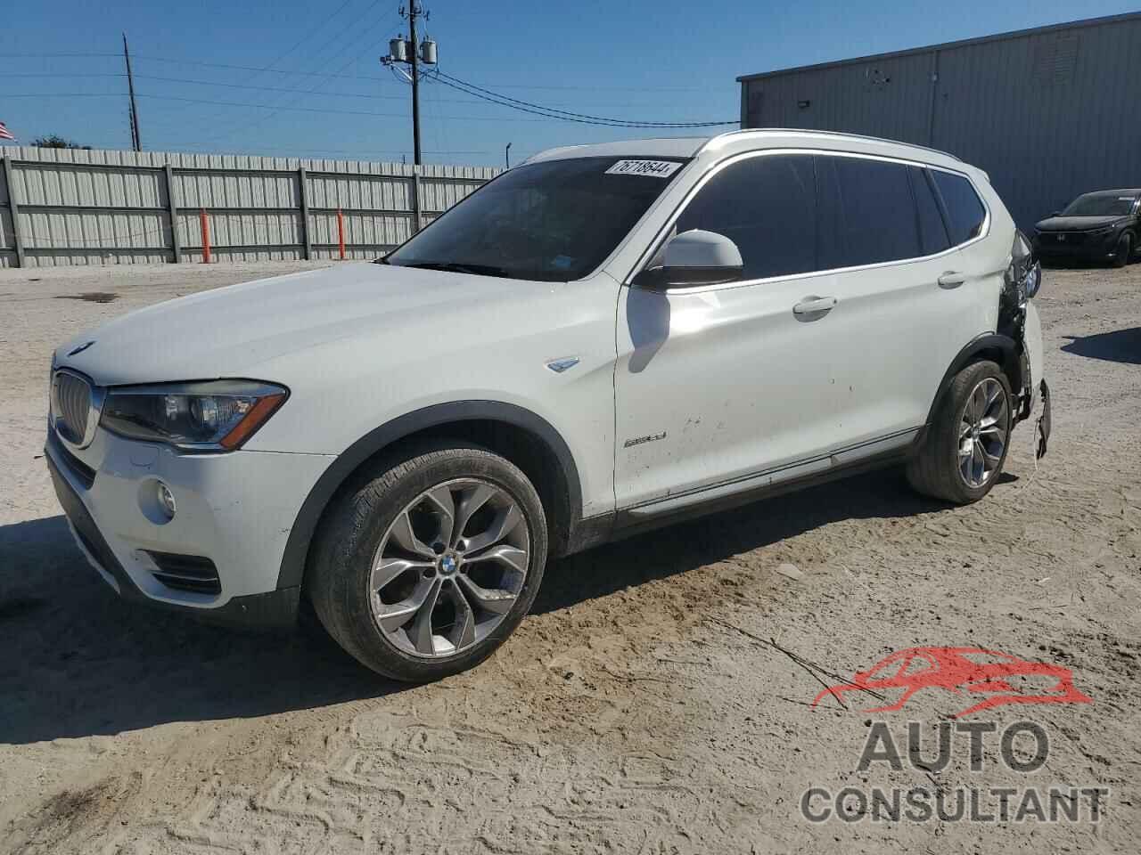 BMW X3 2017 - 5UXWZ7C3XH0X41264