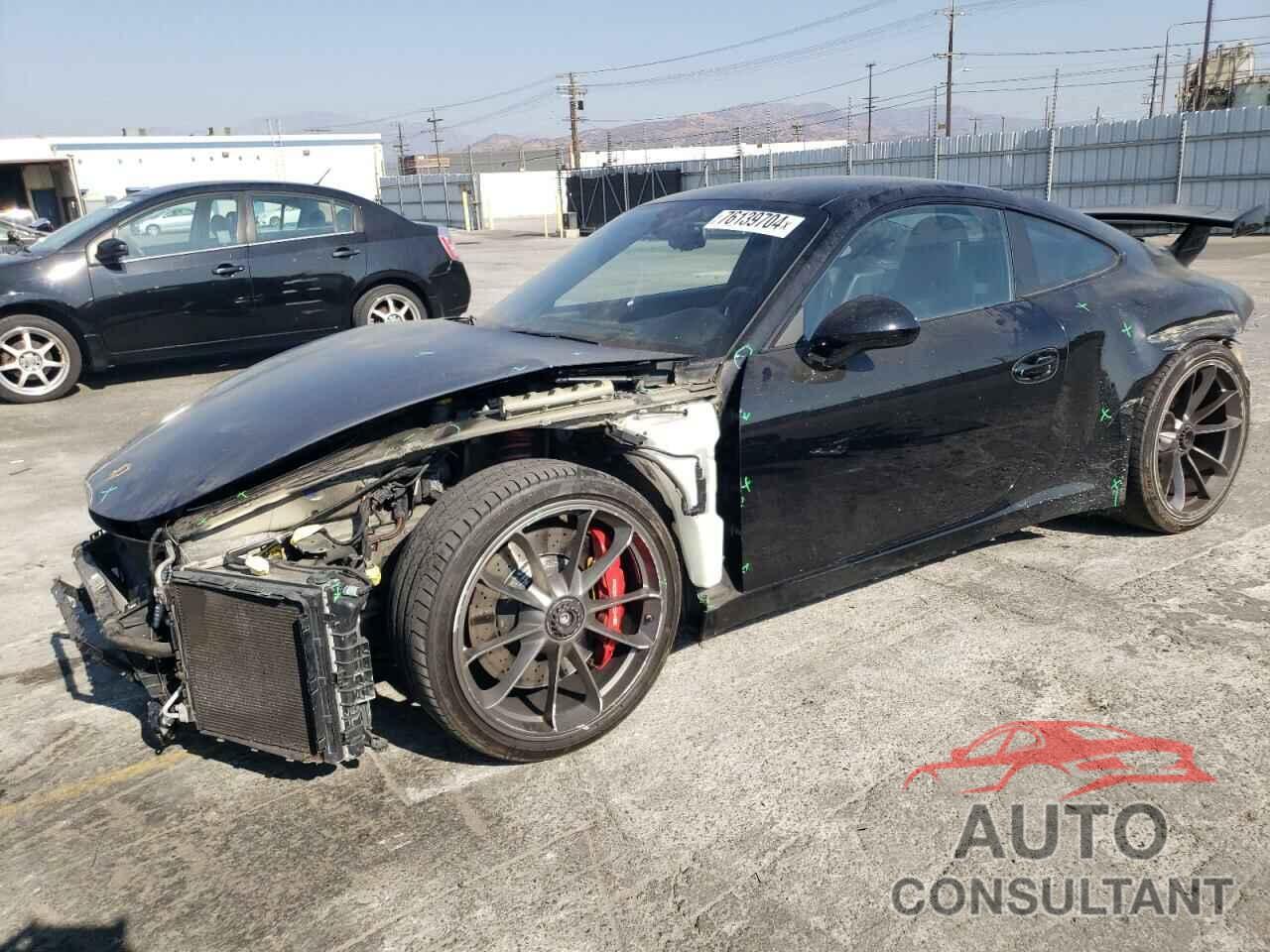 PORSCHE 911 2015 - WP0AC2A93FS183704