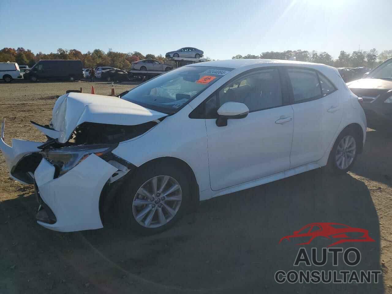 TOYOTA COROLLA 2023 - JTND4MBE3P3210683
