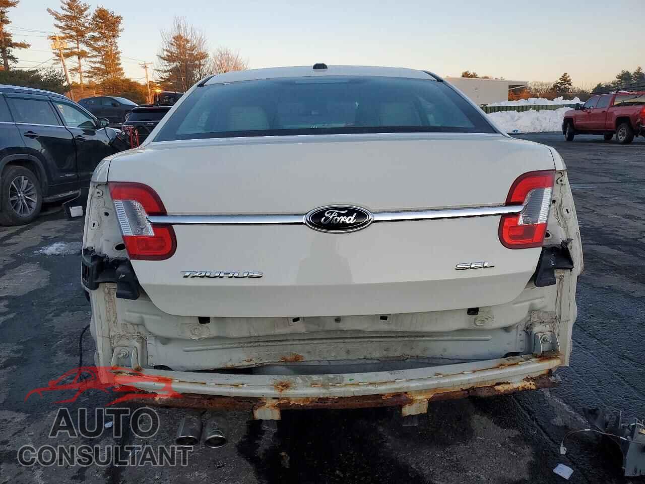 FORD TAURUS 2012 - 1FAHP2EW1CG144696