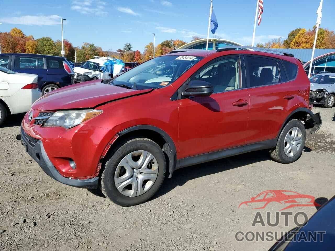 TOYOTA RAV4 2014 - JTMBFREV5EJ006815