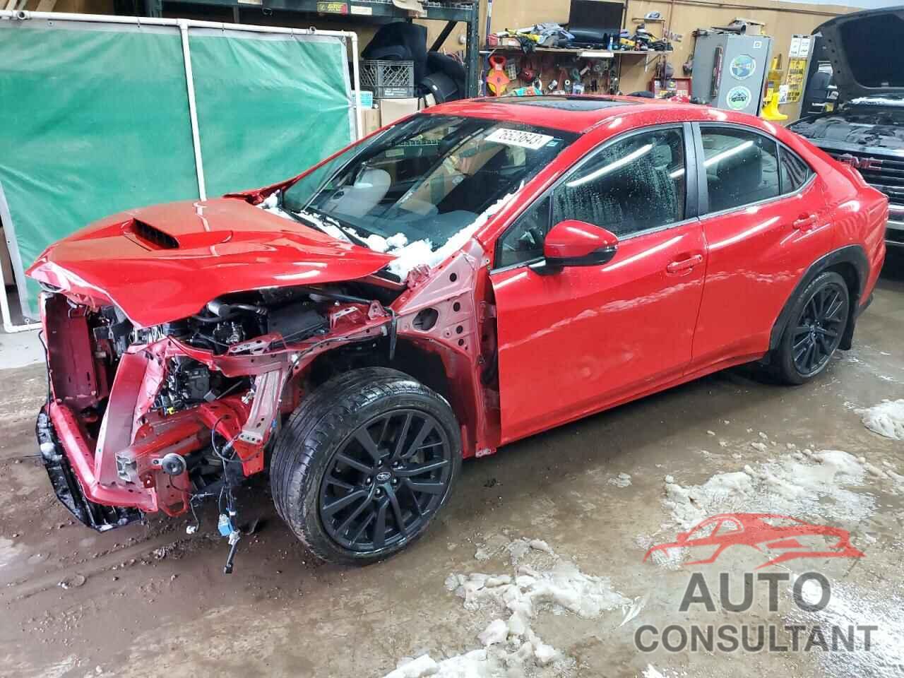 SUBARU WRX 2022 - JF1VBAL65N9017441