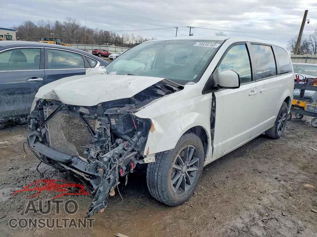 DODGE CARAVAN 2018 - 2C4RDGBG5JR165936