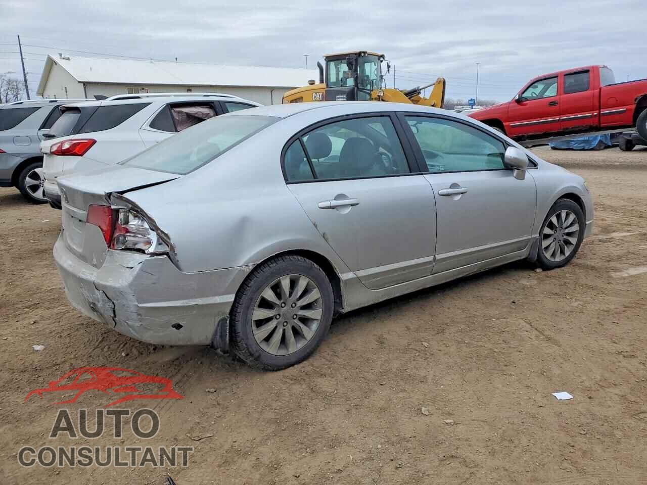 HONDA CIVIC 2010 - 19XFA1F9XAE023023