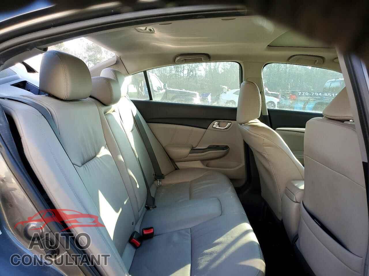 HONDA CIVIC 2013 - 19XFB2F99DE083978