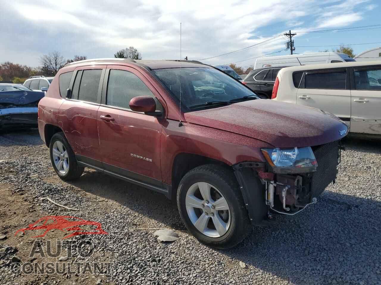 JEEP COMPASS 2017 - 1C4NJDEB5HD139808