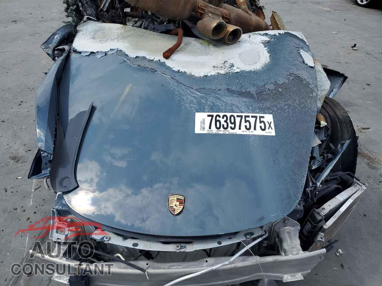 PORSCHE BOXSTER 2017 - WP0CB2A83HS240263