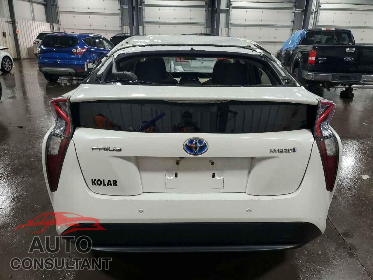 TOYOTA PRIUS 2017 - JTDKBRFU5H3044085