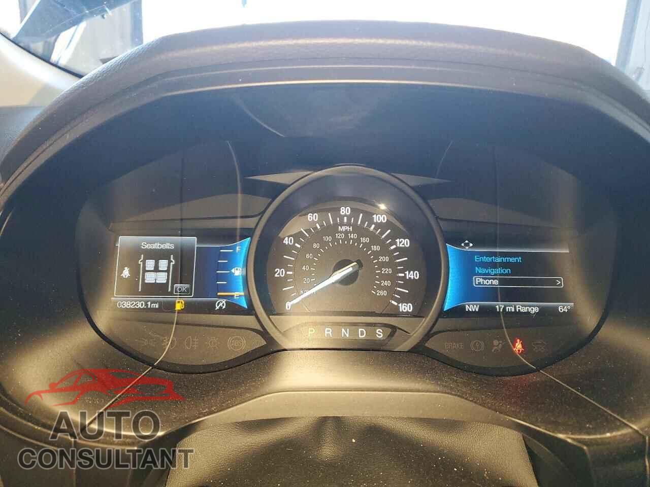 FORD EDGE 2023 - 2FMPK4J99PBA42684