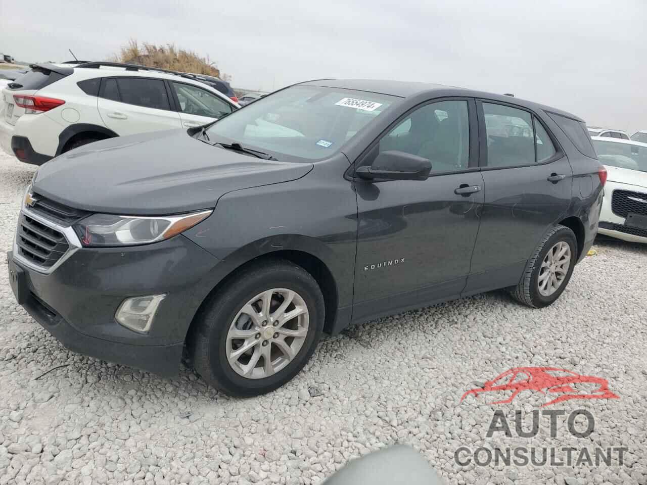 CHEVROLET EQUINOX 2019 - 3GNAXHEV3KS531361