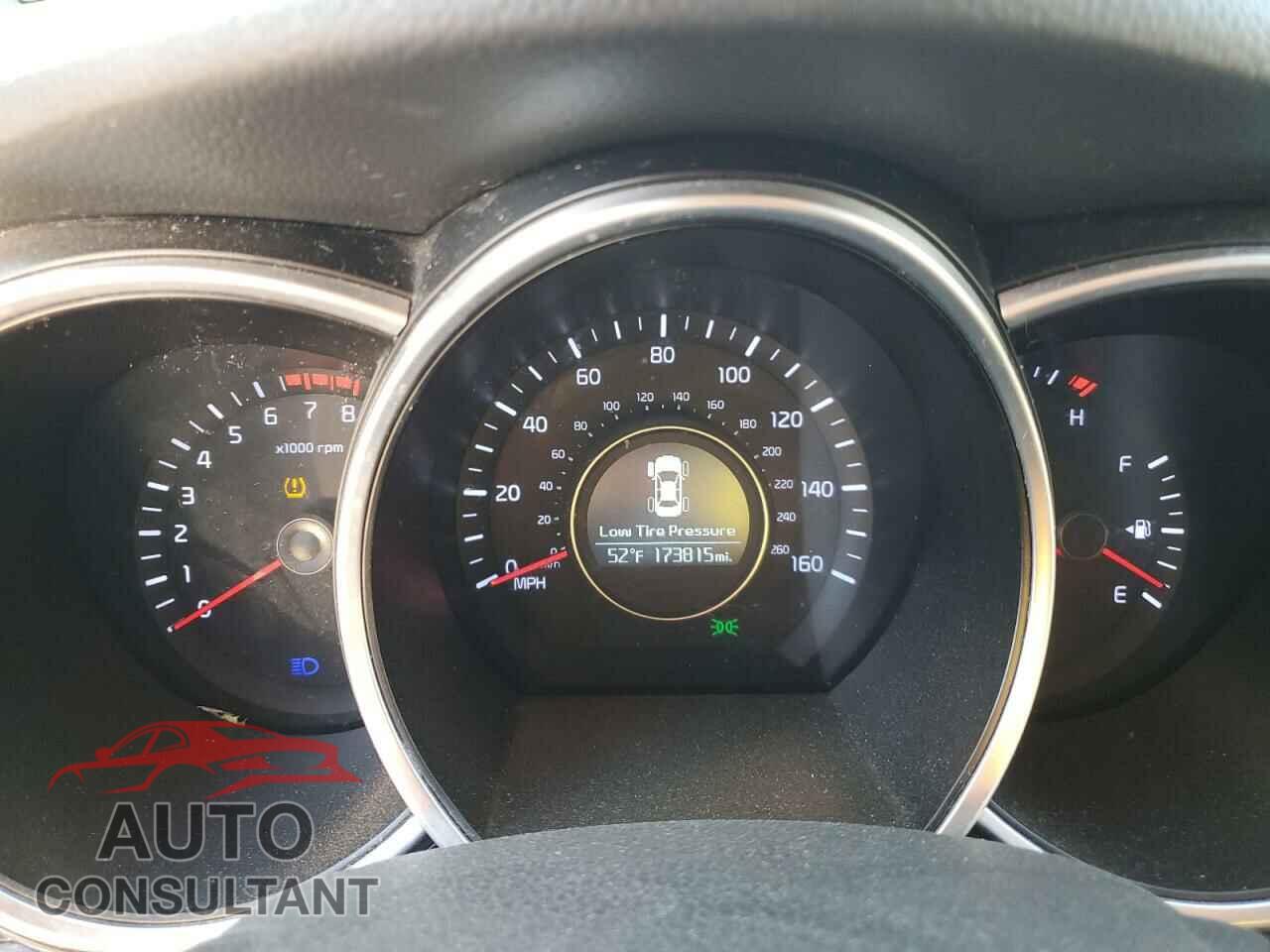 KIA OPTIMA 2015 - KNAGM4A77F5544347