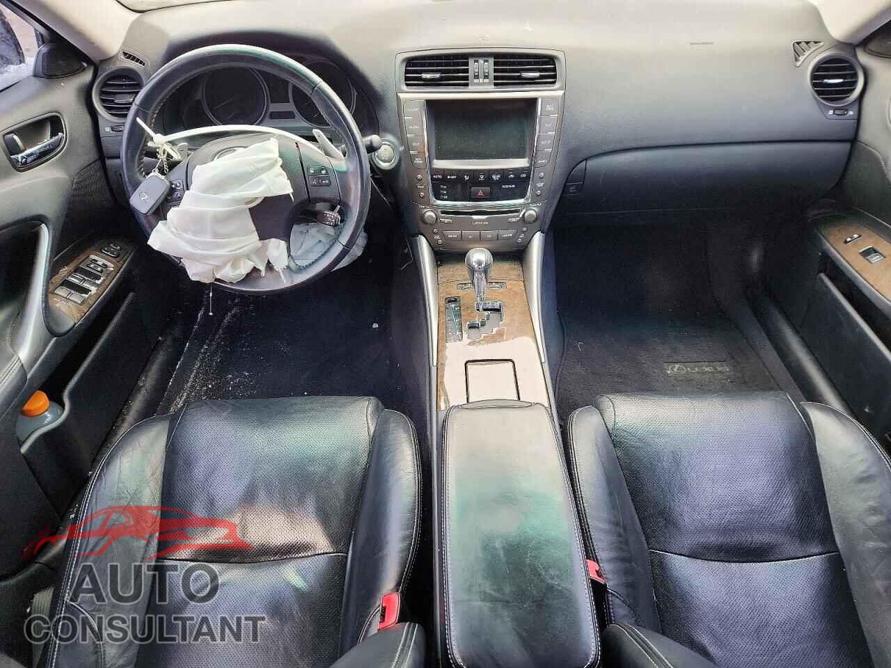 LEXUS IS 250 2010 - JTHBF5C23A2099614