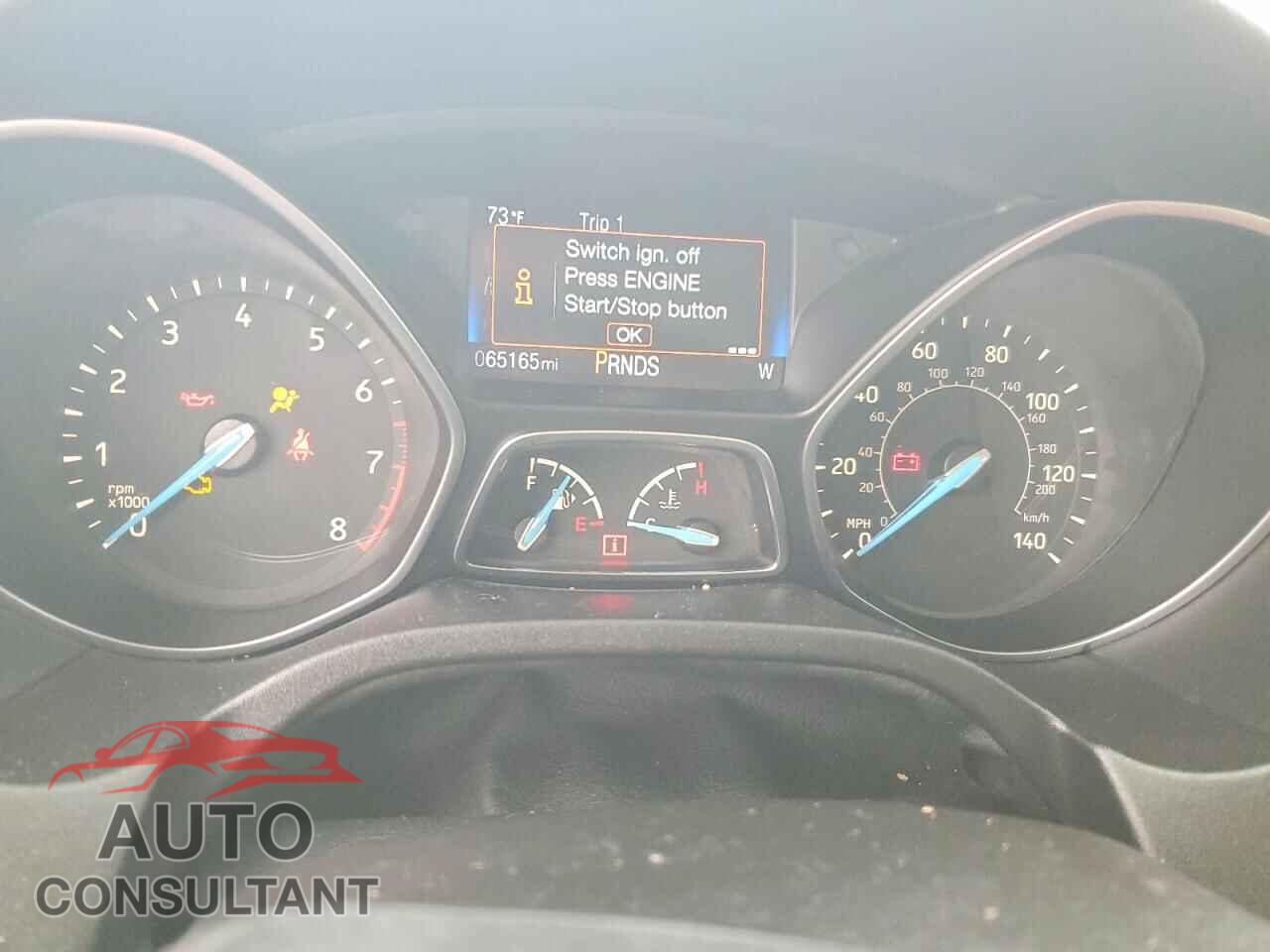 FORD FOCUS 2015 - 1FADP3N20FL323471