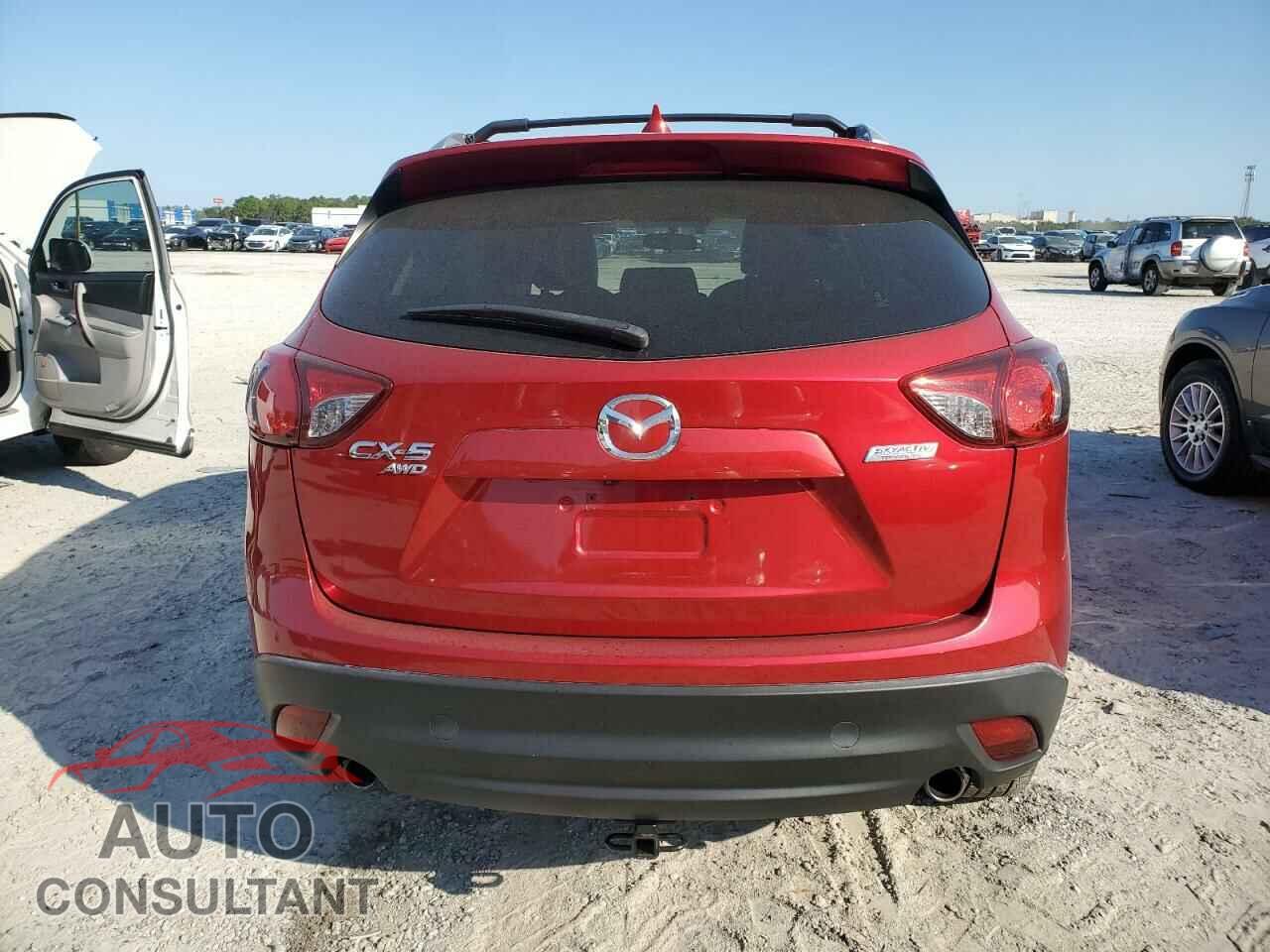 MAZDA CX-5 2016 - JM3KE4DY7G0782011